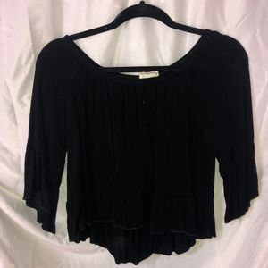 Flowy off the shoulder summer top